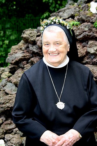 Schwester M. Daria, 65-jähriges Ordensjubiläum