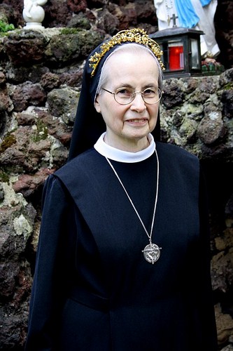 Schwester M. Fidelis, 50-jähriges Ordensjubiläum